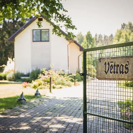 Vetras Viesu Maja Vetras Holiday home *
